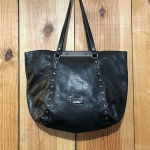 Patricia Nash | Benvenuto Tote Heritage in Black